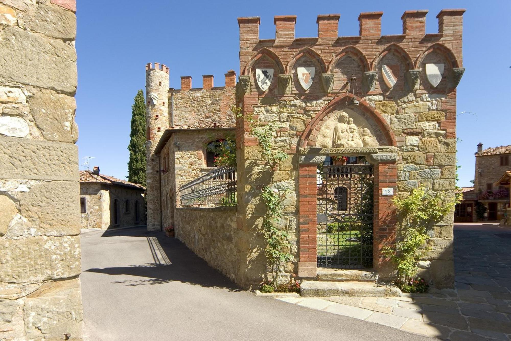Monte Benichi Castelletto Di Montebenichiアパートホテル エクステリア 写真
